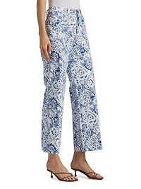 Sketchbook Floral Benji Pants