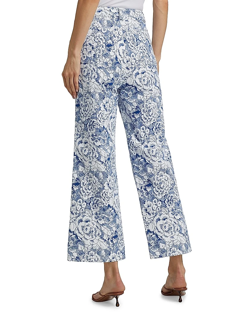 Sketchbook Floral Benji Pants