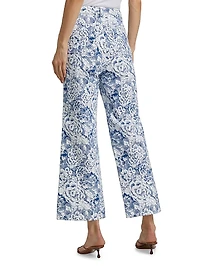 Sketchbook Floral Benji Pants