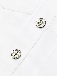 Moxie Denim Mini Shirtdress