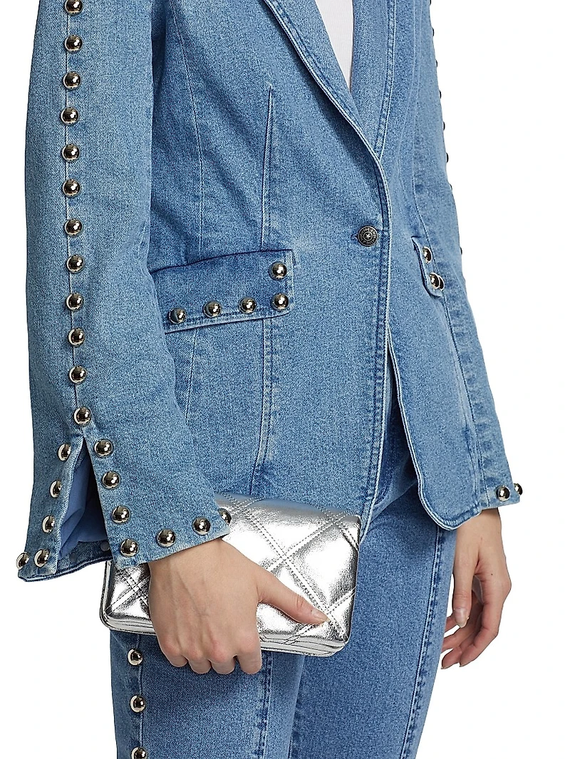 Milly Studded Denim Jacket