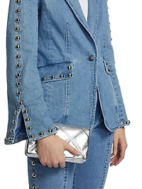 Milly Studded Denim Jacket