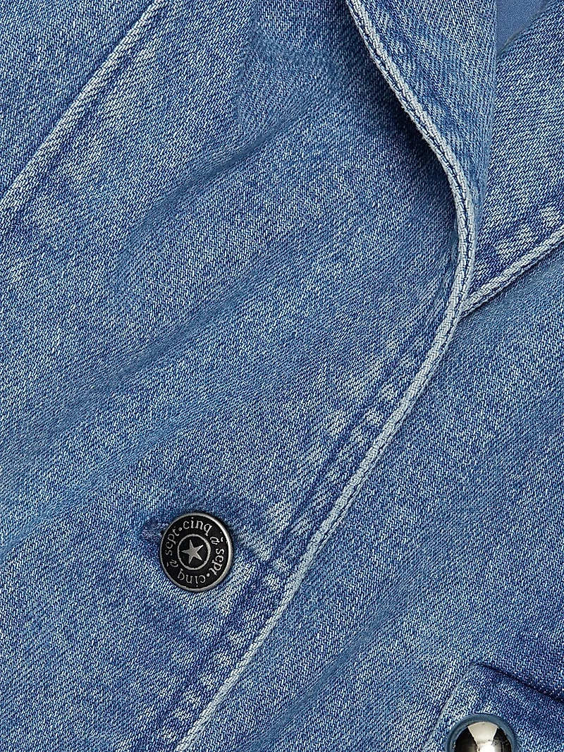 Milly Studded Denim Jacket