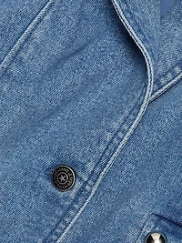 Milly Studded Denim Jacket