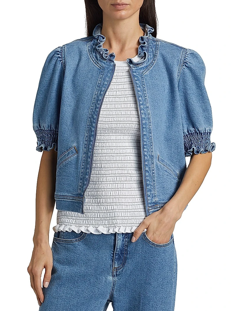 Anabella Denim Jacket