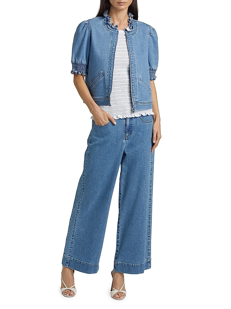 Anabella Denim Jacket