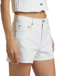Ceil Denim Shorts