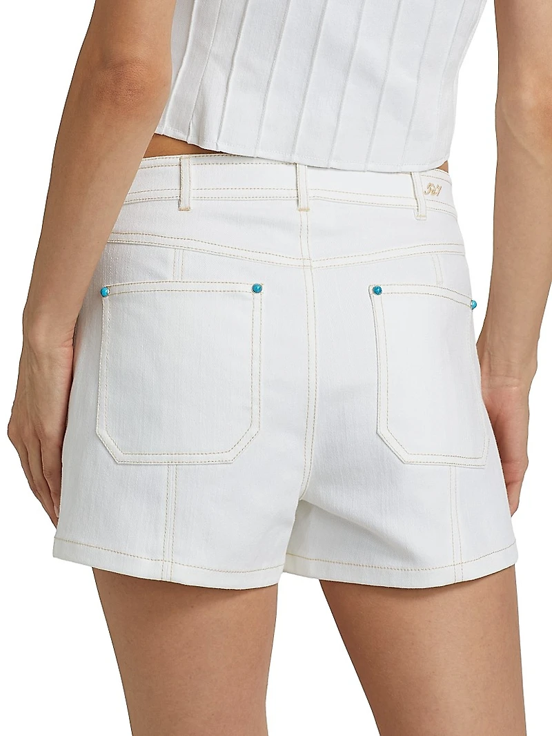 Ceil Denim Shorts