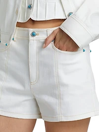 Ceil Denim Shorts