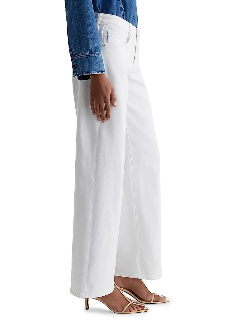 Adria Mid-Rise Relaxed Fit Jeans