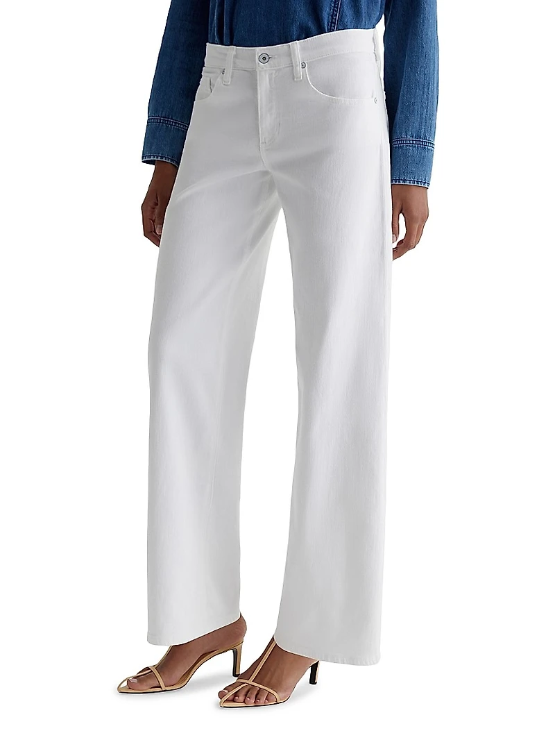 Adria Mid-Rise Relaxed Fit Jeans