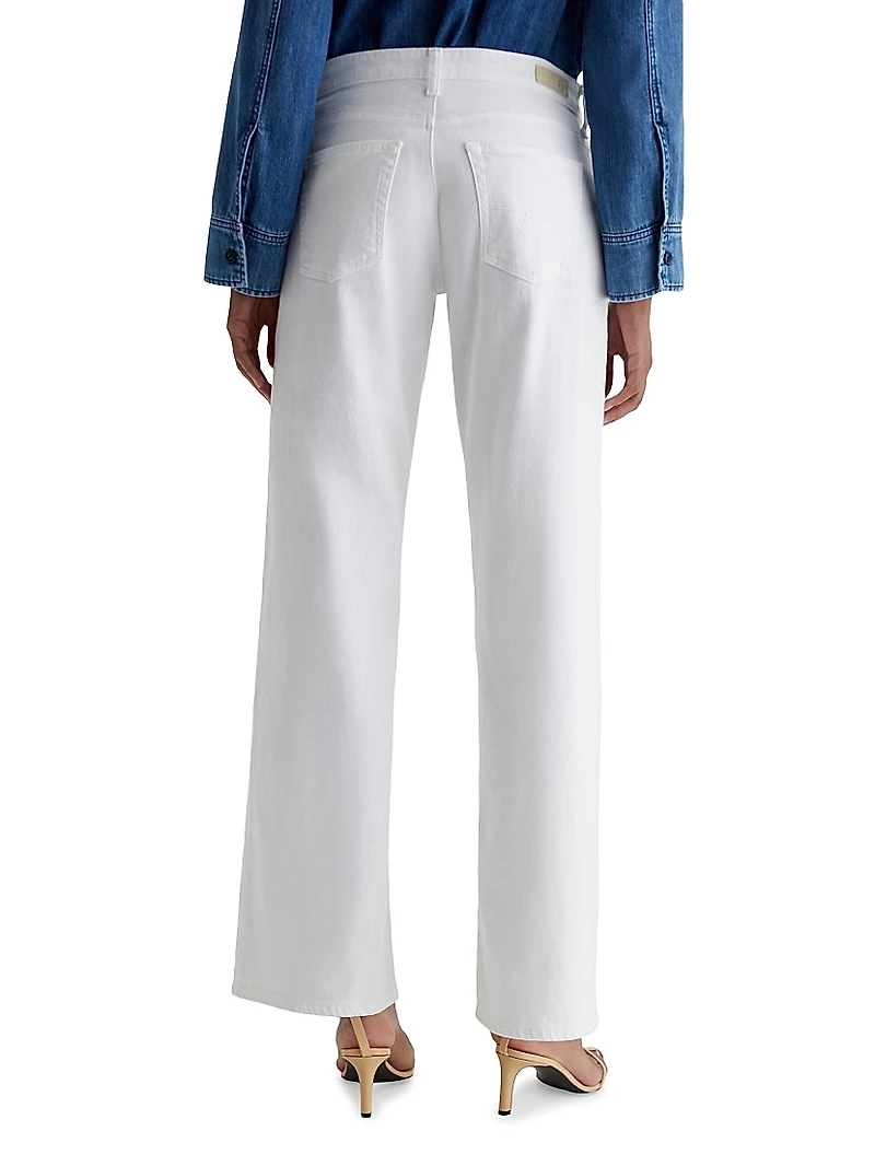 Adria Mid-Rise Relaxed Fit Jeans