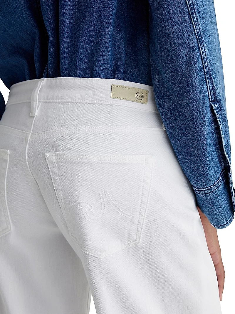 Adria Mid-Rise Relaxed Fit Jeans