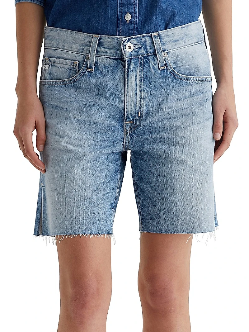 Ex-Boyfriend Frayed Shorts