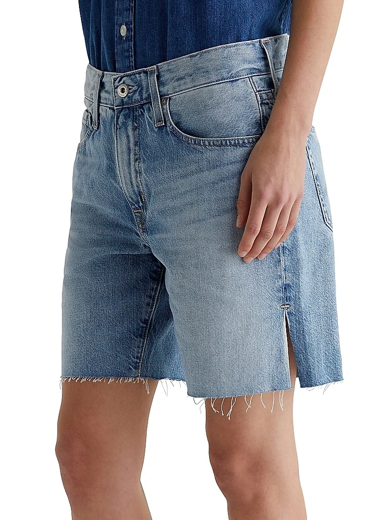 Ex-Boyfriend Frayed Shorts