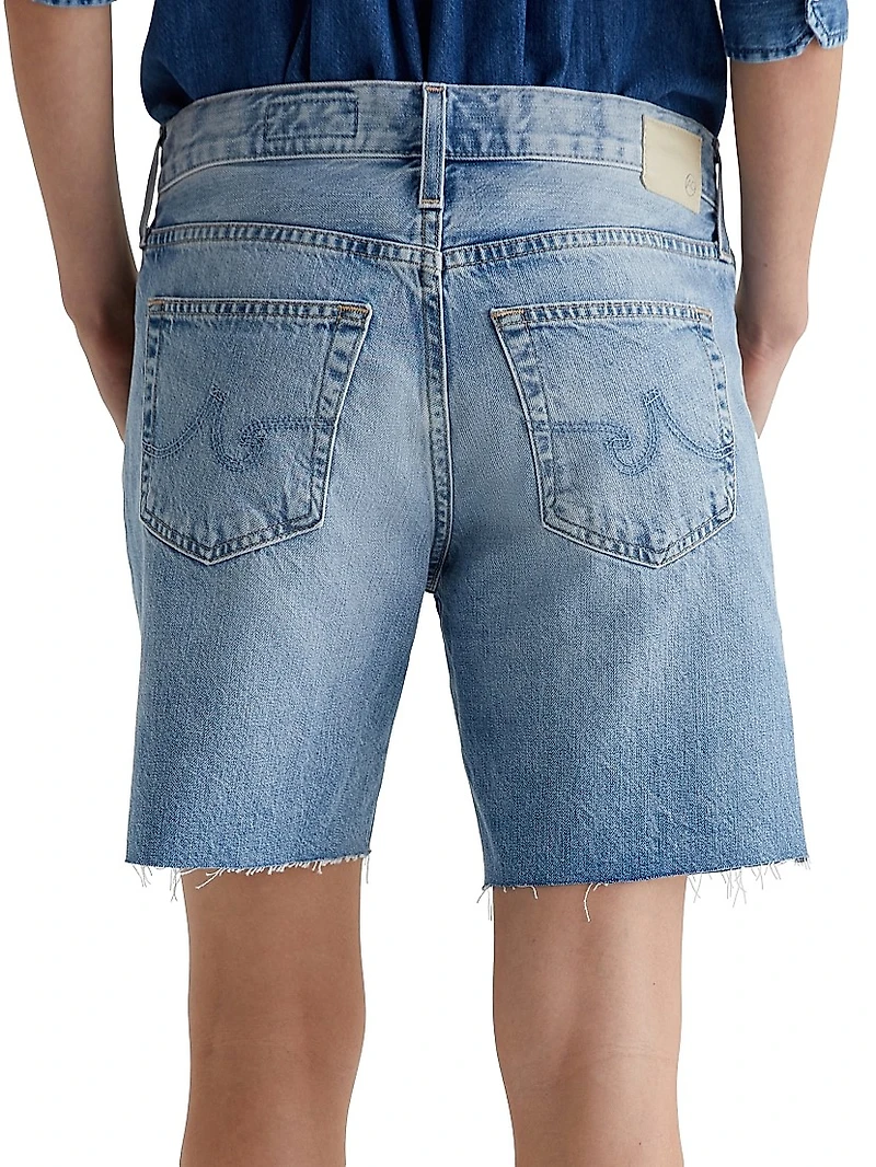 Ex-Boyfriend Frayed Shorts
