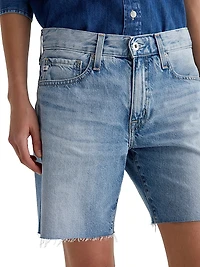 Ex-Boyfriend Frayed Shorts