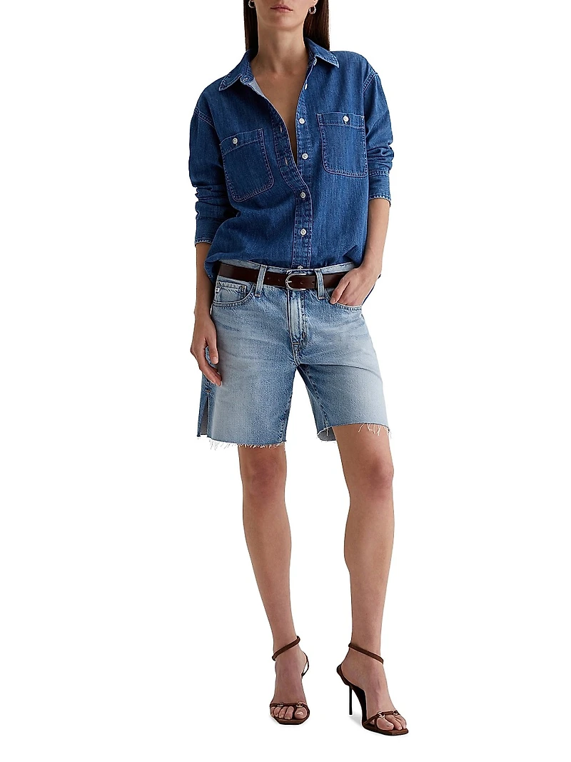 Ex-Boyfriend Frayed Shorts