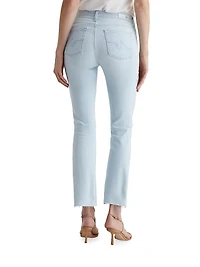 Farrah Boot-Cut Crop Jeans