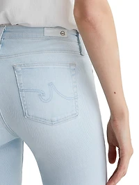 Farrah Boot-Cut Crop Jeans