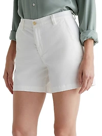 Jude Stretch Denim Shorts