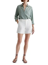 Jude Stretch Denim Shorts