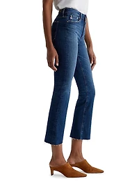 Farrah Boot-Cut Crop Jeans