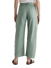 Hazal Cotton Mid-Rise Straight-Leg Jeans