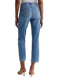 Mari Cotton-Blend Skinny Crop Jeans