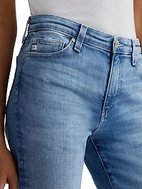 Mari Cotton-Blend Skinny Crop Jeans