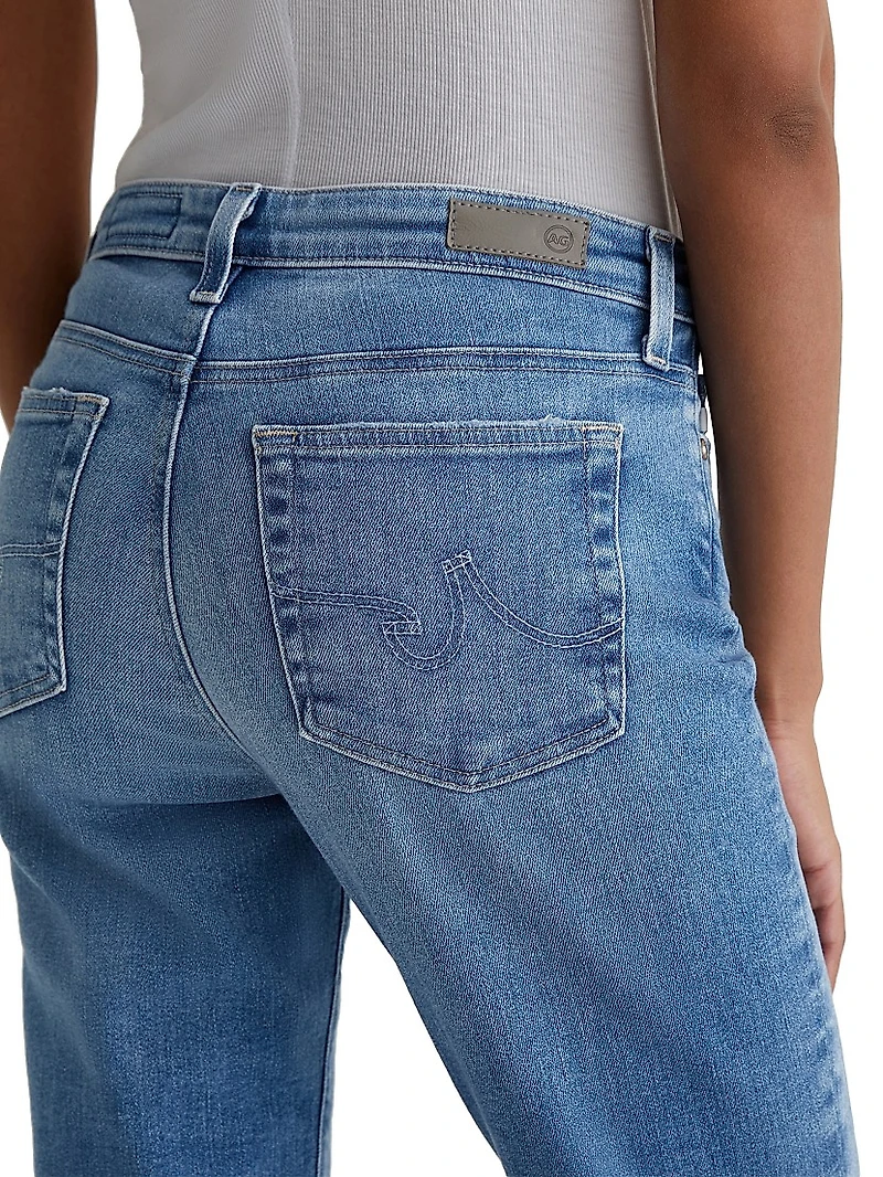 Mari Cotton-Blend Skinny Crop Jeans