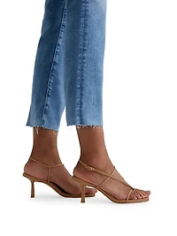 Mari Cotton-Blend Skinny Crop Jeans