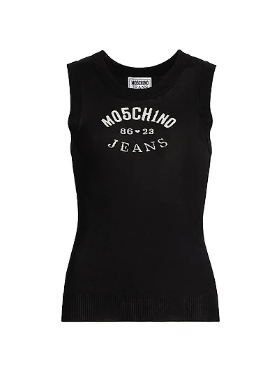 Logo Graphic Stretch Tank
