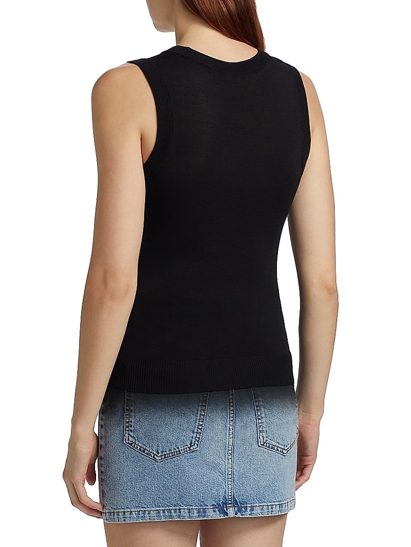 Logo Graphic Stretch Tank