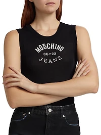Logo Graphic Stretch Tank