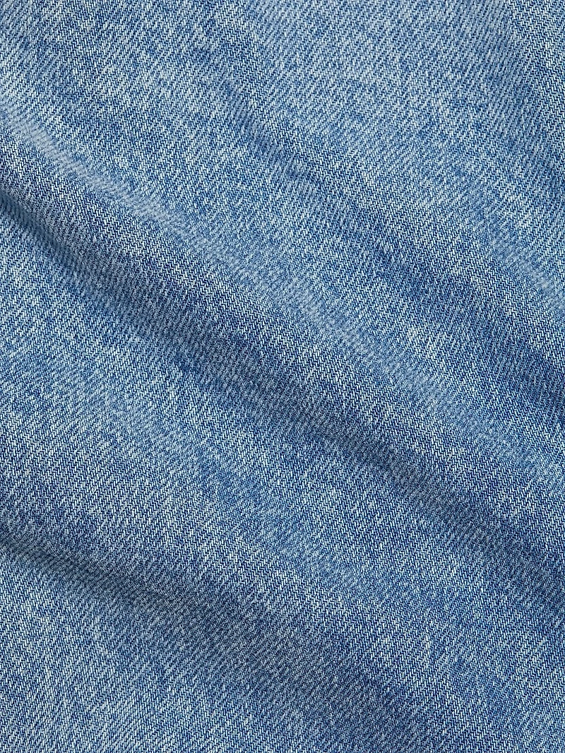 Straight Patchwork Jeans