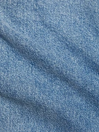 Straight Patchwork Jeans