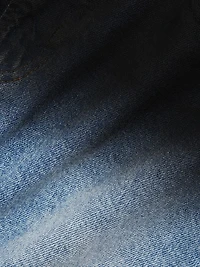 Ombré Denim Miniskirt