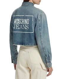 Denim Crop Shirt