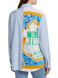 Patchwork Cotton Blouse