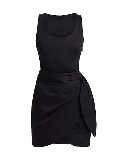 Zaho Tulip-Skirt Minidress