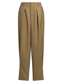 Juniper High-Rise Tapered-Leg Pants