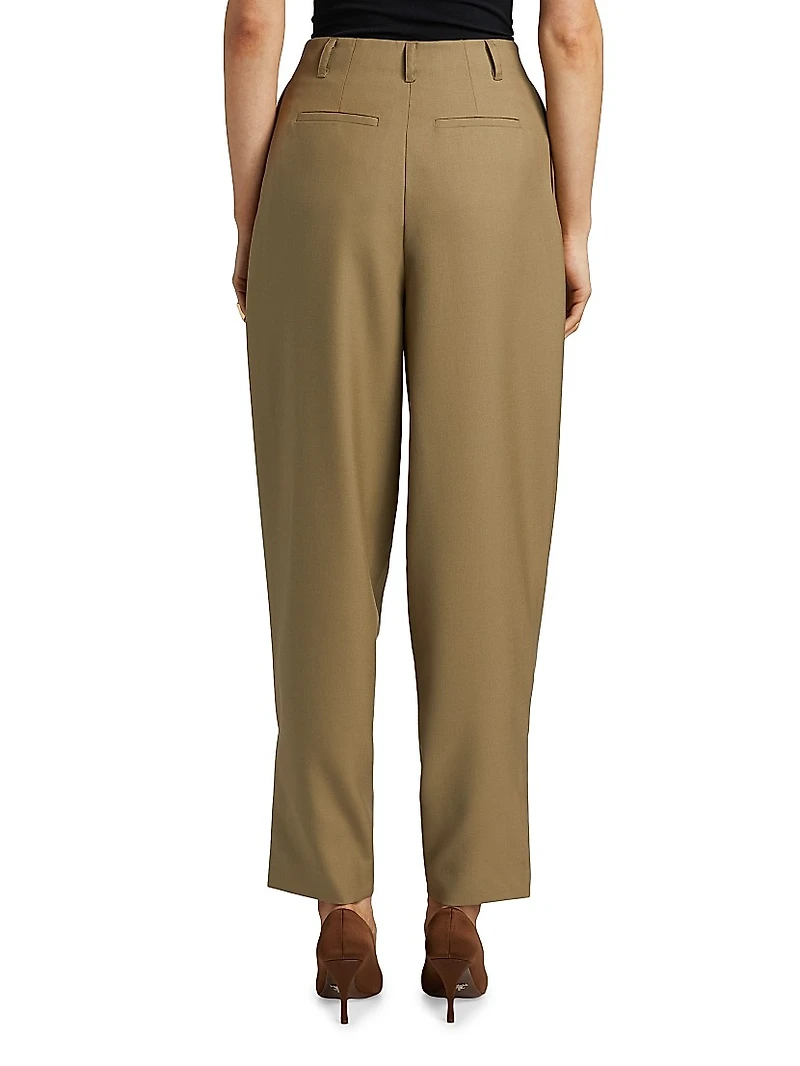 Juniper High-Rise Tapered-Leg Pants