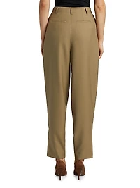 Juniper High-Rise Tapered-Leg Pants