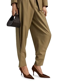 Juniper High-Rise Tapered-Leg Pants