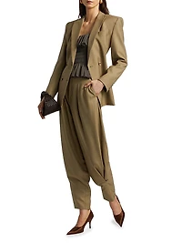 Juniper High-Rise Tapered-Leg Pants