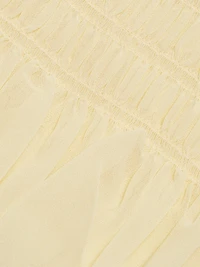 Alexi Smocked Ruffled Top