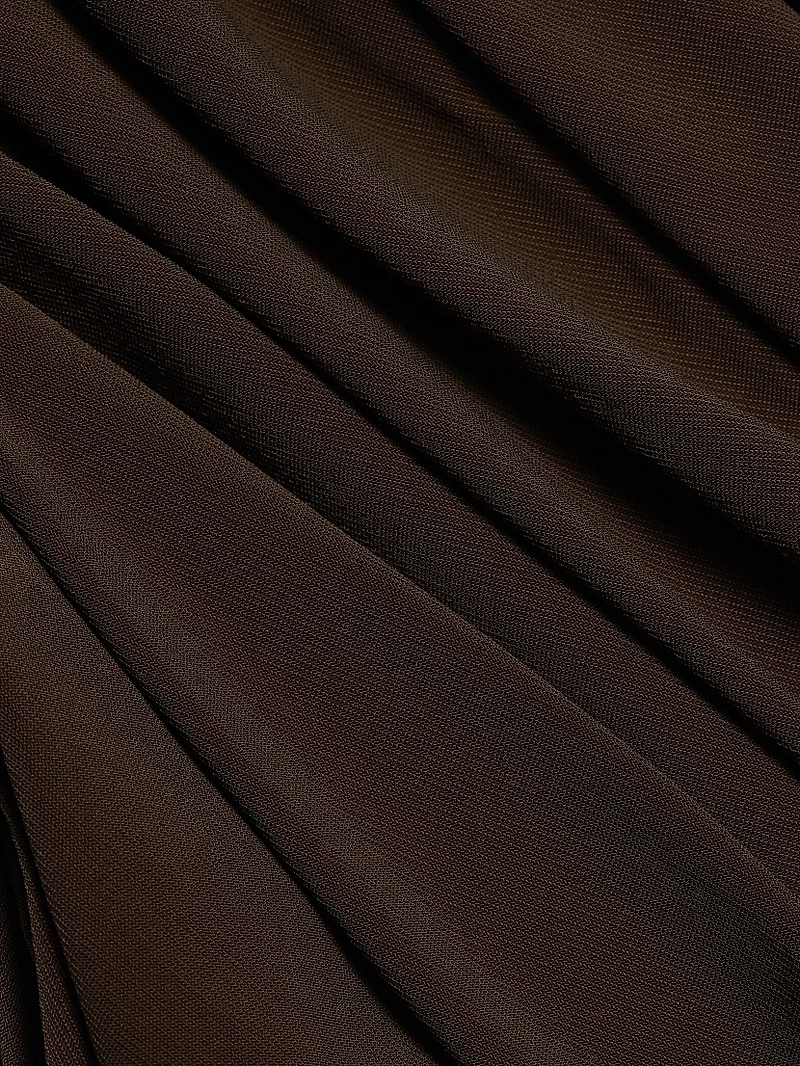 Kaeli Capelet Ruched Minidress