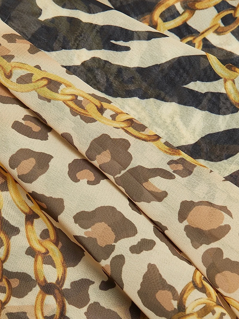 Starkey Mixed Animal Print Top