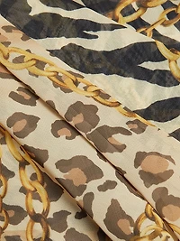 Starkey Mixed Animal Print Top